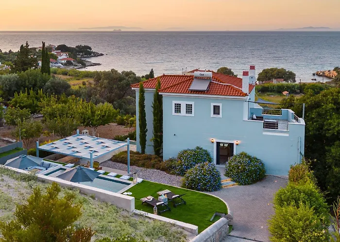 Villa Tania Samos