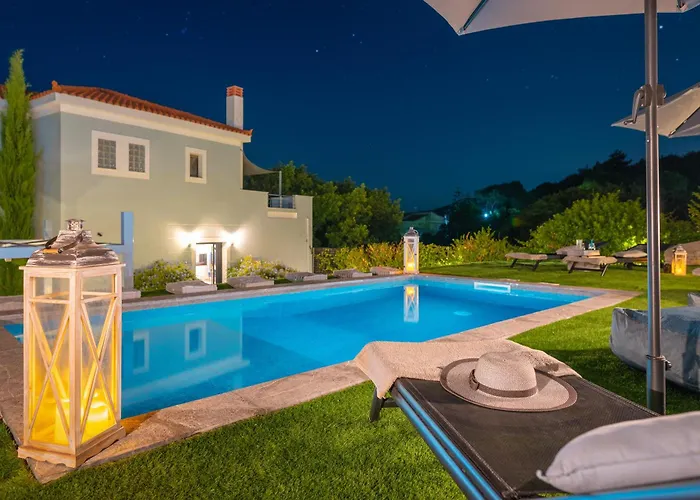 Villa Tania Samos