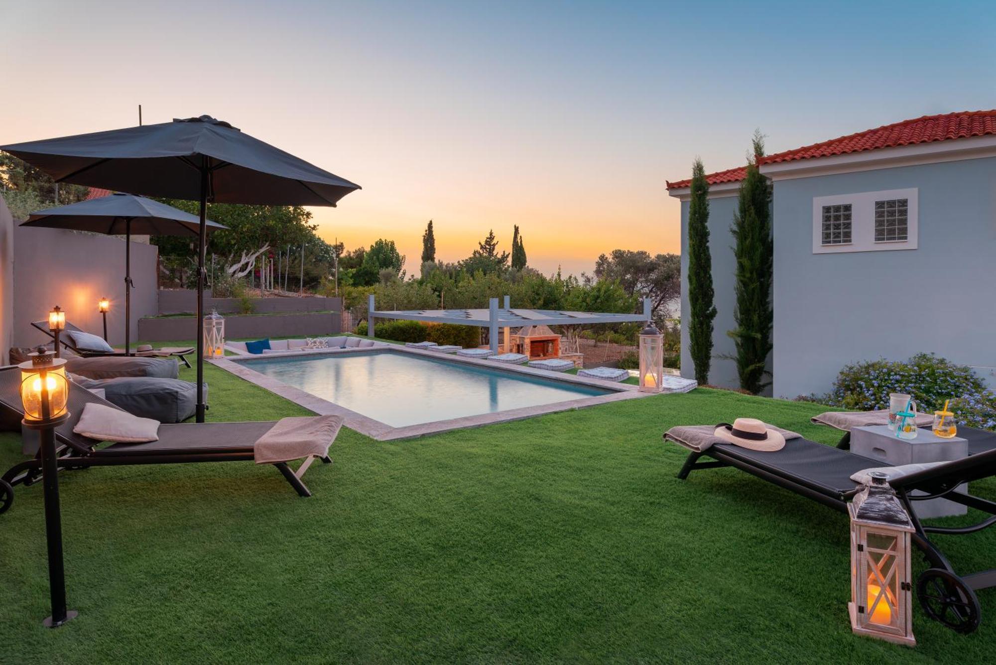 Tania Samos Villa Kedros