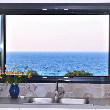 Villa Tania Samos Kedros Exterior foto