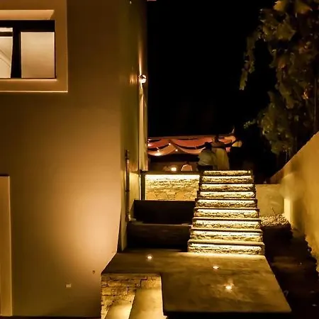Villa Tania Samos Kedros Exterior foto