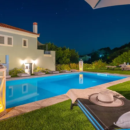 Villa Tania Samos Kedros Exterior foto