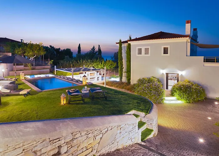 Villa Tania Samos