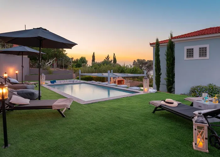 Villa Tania Samos